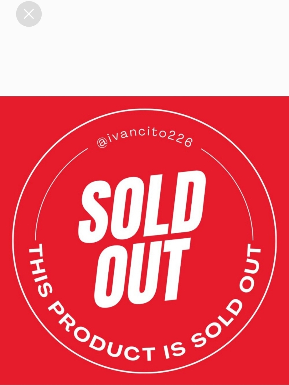 sold